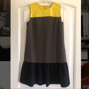 Color Block Dress